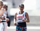 World Athletics: Khushbir finishes 42nd in women's 20km race walk