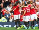 EPL PHOTOS: Manchester United crush West Ham 4-0; Alli shines for Spurs