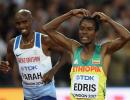 Farah's invincibility ended by in final track race