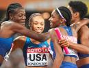 World Athletics PIX: US reclaim 4x400m title, more injury woe for Jamaica