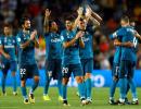 Real's confidence contrasts with Barca's concern as season begins