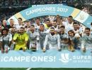 PHOTOS: How Madrid crushed Barcelona to win Super Cup