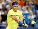 Tennis round-up: Nadal cruises; American teen upsets Zverev