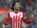 Van Dijk's hopes of moving out of Southampton dashed