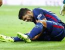 New set back for troubled Barca...