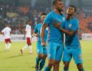 What a leap for the Indian football team in FIFA rankings!