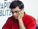 Anand finishes disappointing ninth in St. Louis