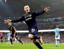 EPL: Rooney joins Shearer in 200-goal club, shows haters how it's done!