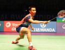 World badminton C'ships: Lee stunned by 'fearless' Frenchman Leverdez