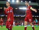 Champions League: Liverpool, Sporting reach group stage