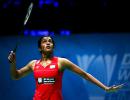 World C'ships: Sindhu assures India a medal; Srikanth knocked out