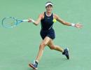 Red-hot Muguruza eager to solve US Open puzzle