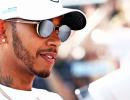 Hamilton equals Schumacher's record with pole at Belgian GP