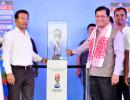 Guwahati unveils FIFA U-17 World Cup trophy, host city logo