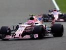 Colliding team mates: Force India's big headache this season!