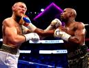 PHOTOS: Ruthless Mayweather silences McGregor to register 50th win