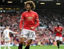 EPL: United subs Rashford, Fellaini sink Leicester