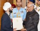 PIX: Sardar Singh, Jhajharia, bask in Khel Ratna glory