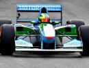 PHOTOS: Schumacher's son Mick takes father's 1994 car for a spin