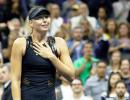 Proud Maria grabs spotlight in Big Apple after humbling Halep