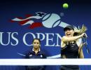 Upsets on Day 1 at US Open: Sharapova knocks out Halep, Konta loses