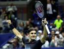 US Open PIX: Federer stretched by teen Tiafoe before advancing