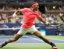 Nadal takes first step towards Federer US Open showdown