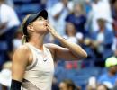 Sharapova feels the love, respect from fans and fellow players