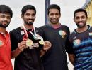 'Phenomenal year for Indian badminton'