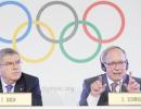 Russia banned from 2018 Pyeongchang Winter Olympics