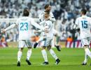 Champions League: Real Madrid edge Dortmund; Liverpool rout Spartak