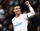 Champions League: Another goal-scoring record for Ronaldo