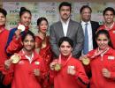 Indian sports set for major overhaul under sports minister Rathore