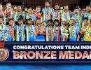 India edge past depleted Germany to reclaim bronze at HWL Final