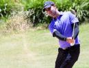 Sharma closes in on Joburg Open title on rain-hit day