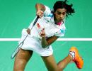 Super Sindhu hoping to end season on a high!