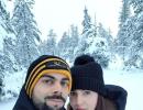 Super cute! Virat-Anushka share honeymoon picture