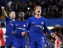 EPL PHOTOS: Chelsea go to third after victory over Southampton