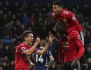 EPL: United edge past West Brom; Liverpool hammer Bournemouth