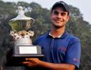 Looking forward to play with Tiger Woods: Sharma