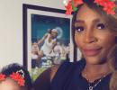 How Serena balances motherhood and career