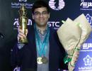 Fantastic feeling to finish on the podium in Rapid and Blitz: Anand