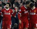 EPL PHOTOS: Chelsea climb to second, Salah fires Liverpool to win