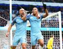 EPL: Jesus to City's rescue in late win over Swansea