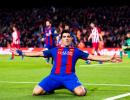 Hero to villain: Suarez denied place in Cup final after pivotal role