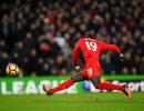 EPL: Mane double puts Liverpool back on track