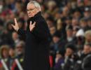 Angry Ranieri hints at dropping Leicester underperformers