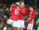 Ibrahimovic, Pogba, Rojo back from injury for United