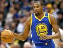 NBA MVP Durant heads to India to promote league