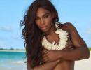 Serena Williams burns up the beach at this sizzling shoot